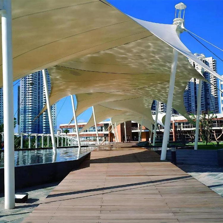 龙里县膜结构景观棚