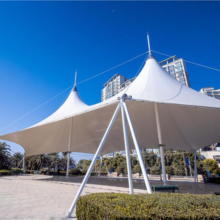 龙里县膜结构景观棚