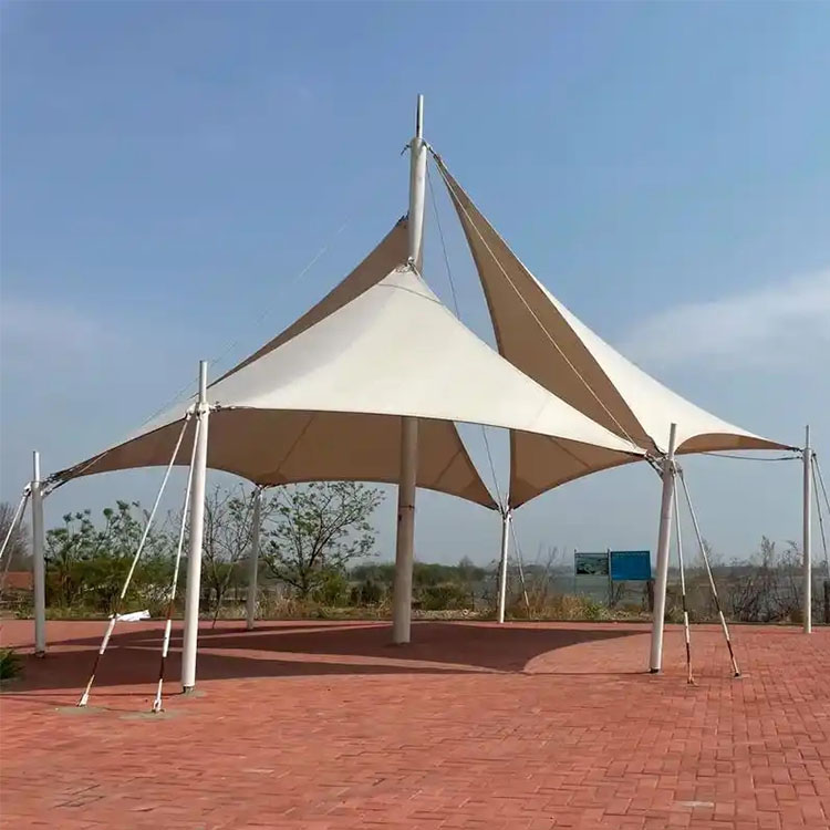 龙里县膜结构景观棚