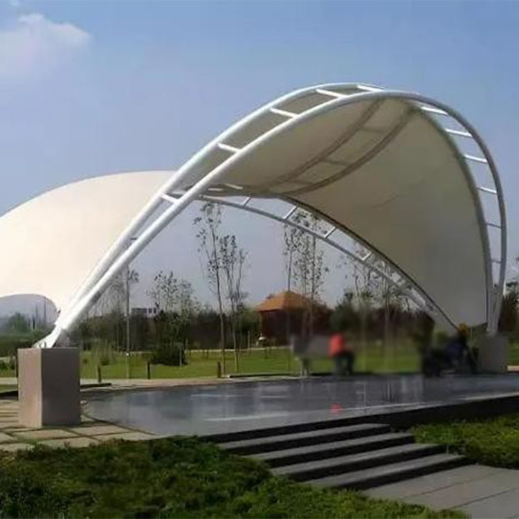 龙里县膜结构景观棚