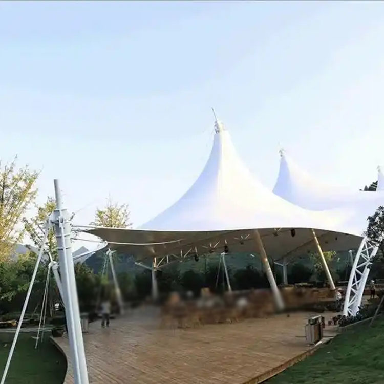 龙里县膜结构景观棚