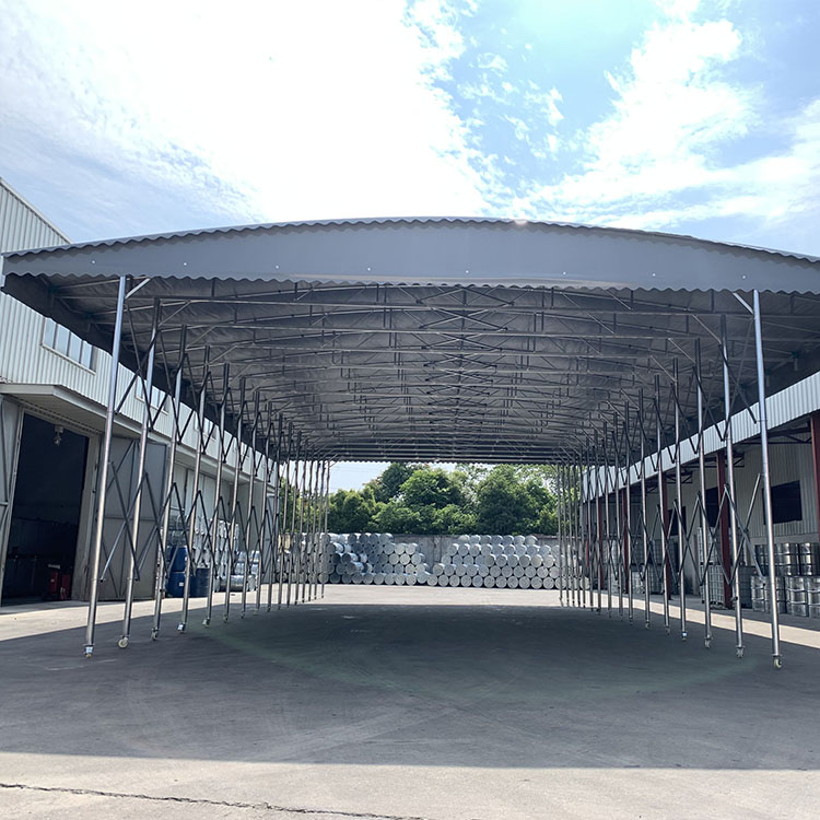 龙里县电动/移动推拉棚