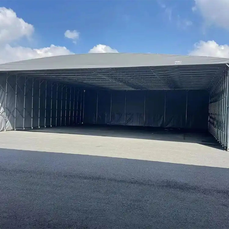 龙里县电动/移动推拉棚