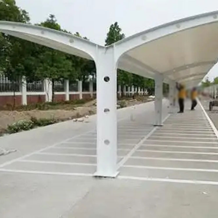 龙里县膜结构电动车棚