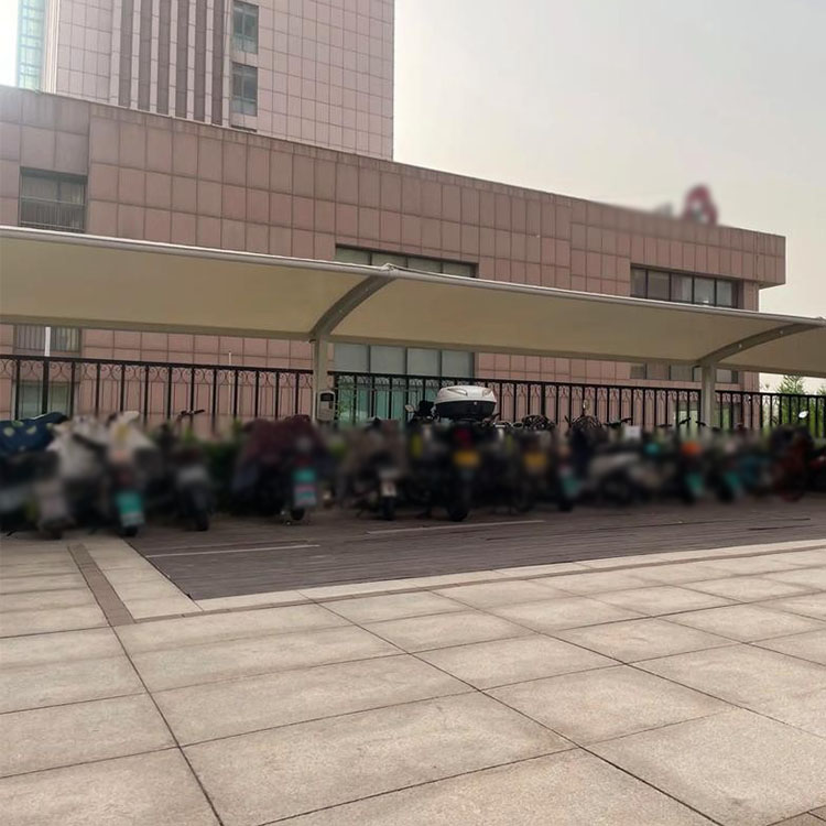 龙里县膜结构电动车棚