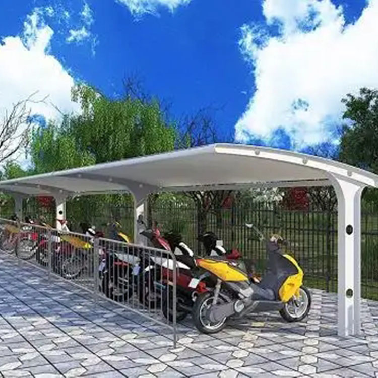 龙里县膜结构电动车棚